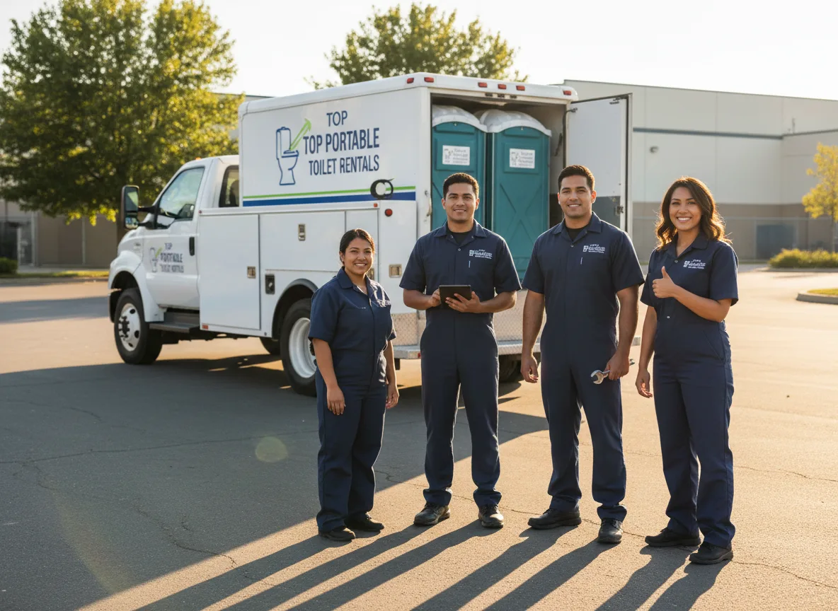 Short Term Porta Potty Rental company in Steedman, MO